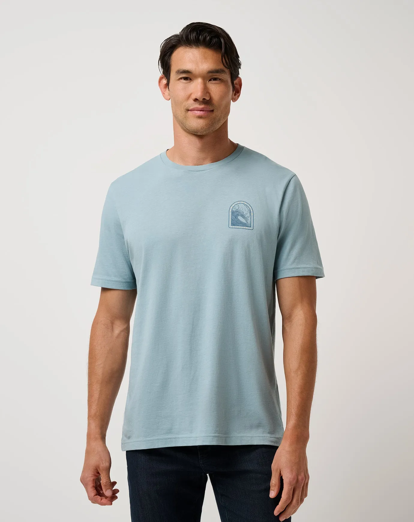 Day-to-Day Comfort Golden Coast Tee