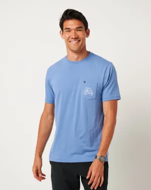 Lost Mapes Pocket Tee Customer Favorite