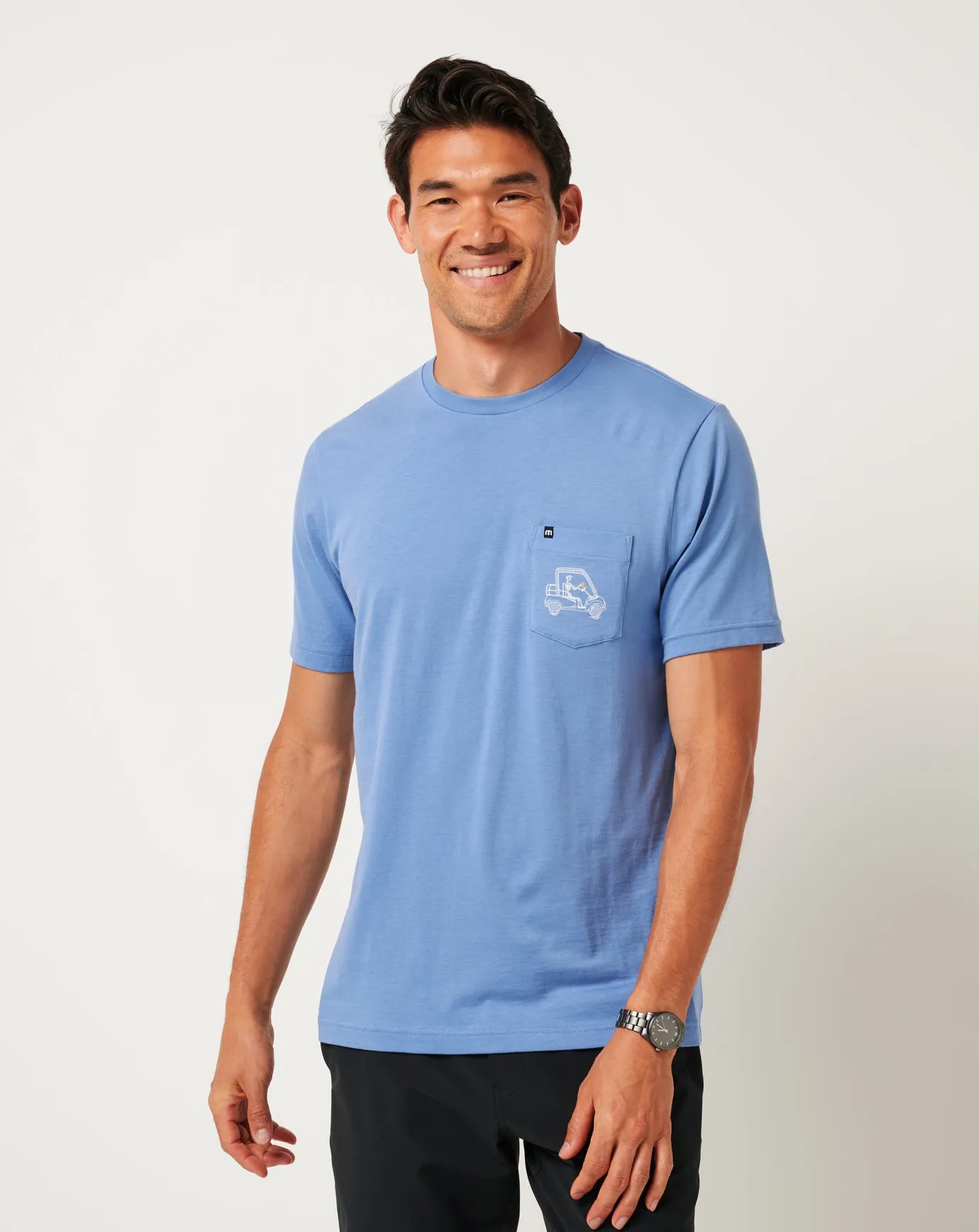 ethical Comfy Apparel Lost Mapes Pocket Tee