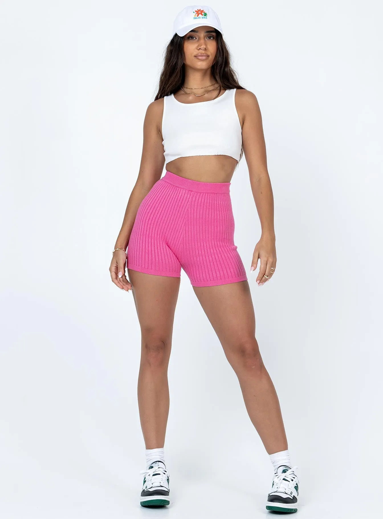 EcoFriendlyDye Aeditha Shorts Pink