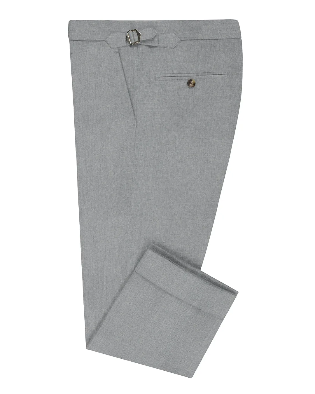 Comfort for All Easy Travel Vitale Barberis Canonico - Prunnelle 110s Light Grey Twill
