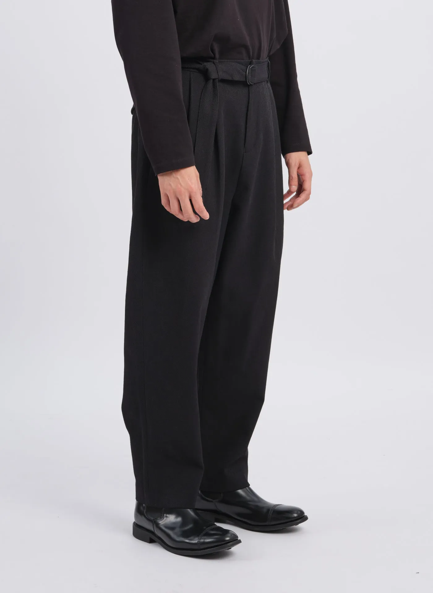 Game Day Solotex Garbardine (Work) Wide Tapered Pants [P-12]