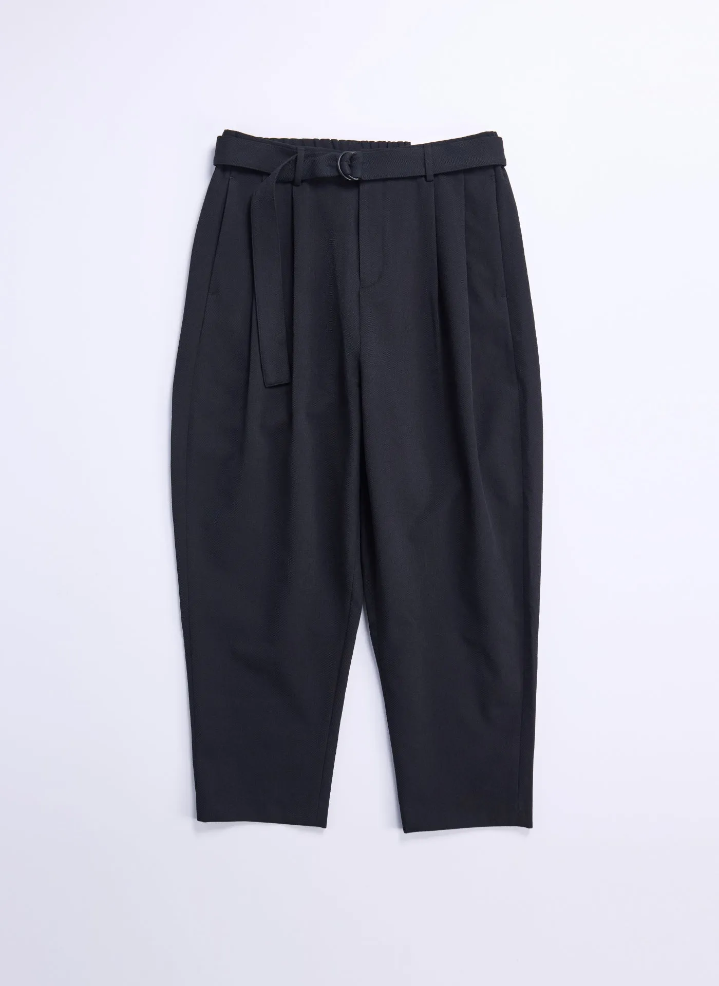 Boho Free Solotex Garbardine (Work) Wide Tapered Pants [P-12]