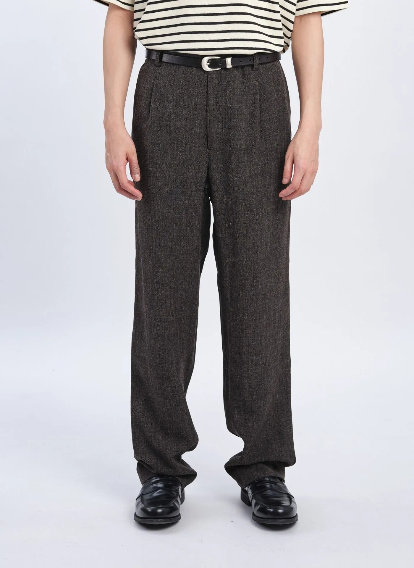 QuickDryMaterial Naturemier Melange Polyester Easy Pants