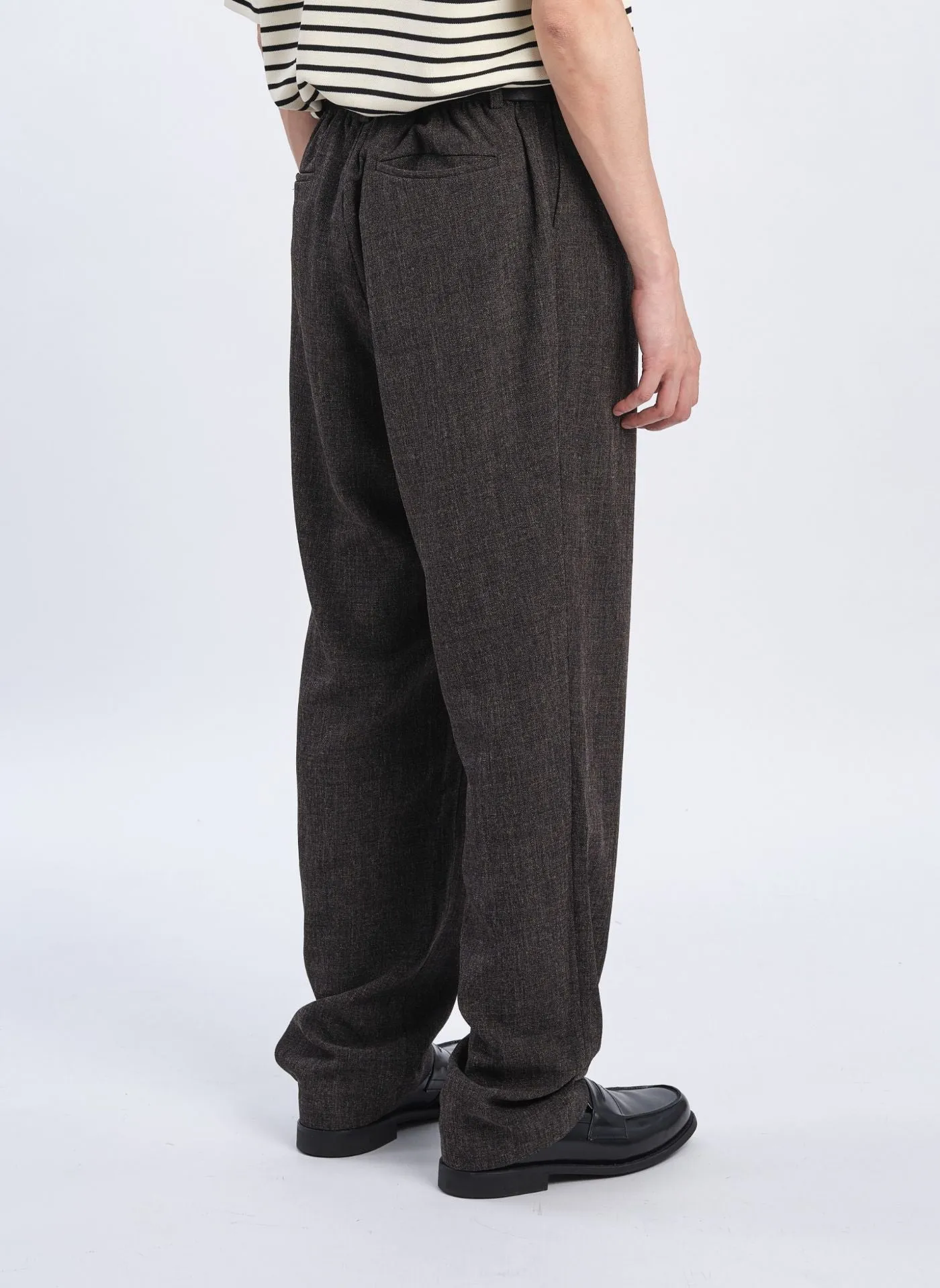 DurableSeams Naturemier Melange Polyester Easy Pants