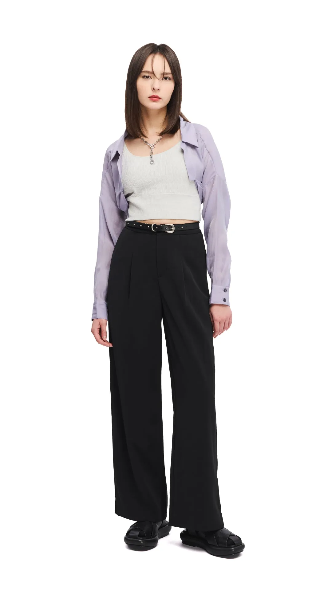 Straight Pants CompactPackaging