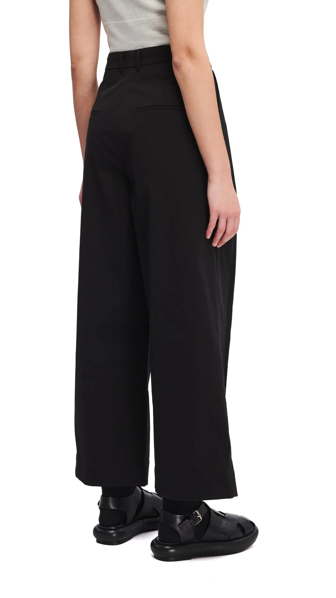 Straight Pants Clear Mind Hot Core