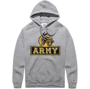 Lynx like Double Layer Hood Army Vintage Mule Hoodie