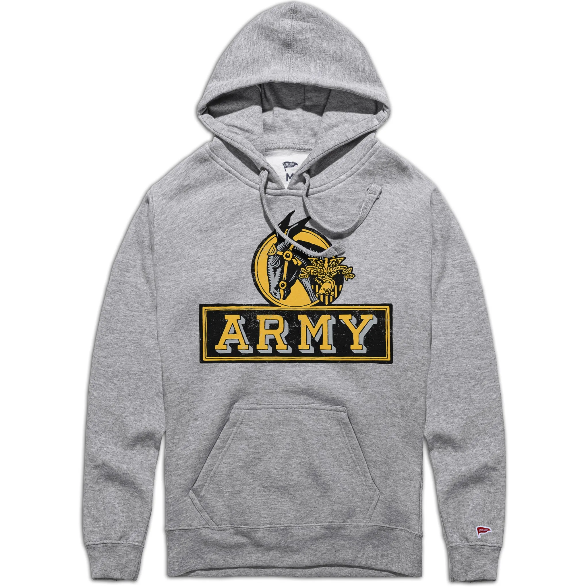 Army Vintage Mule Hoodie flight travel All Day Wear