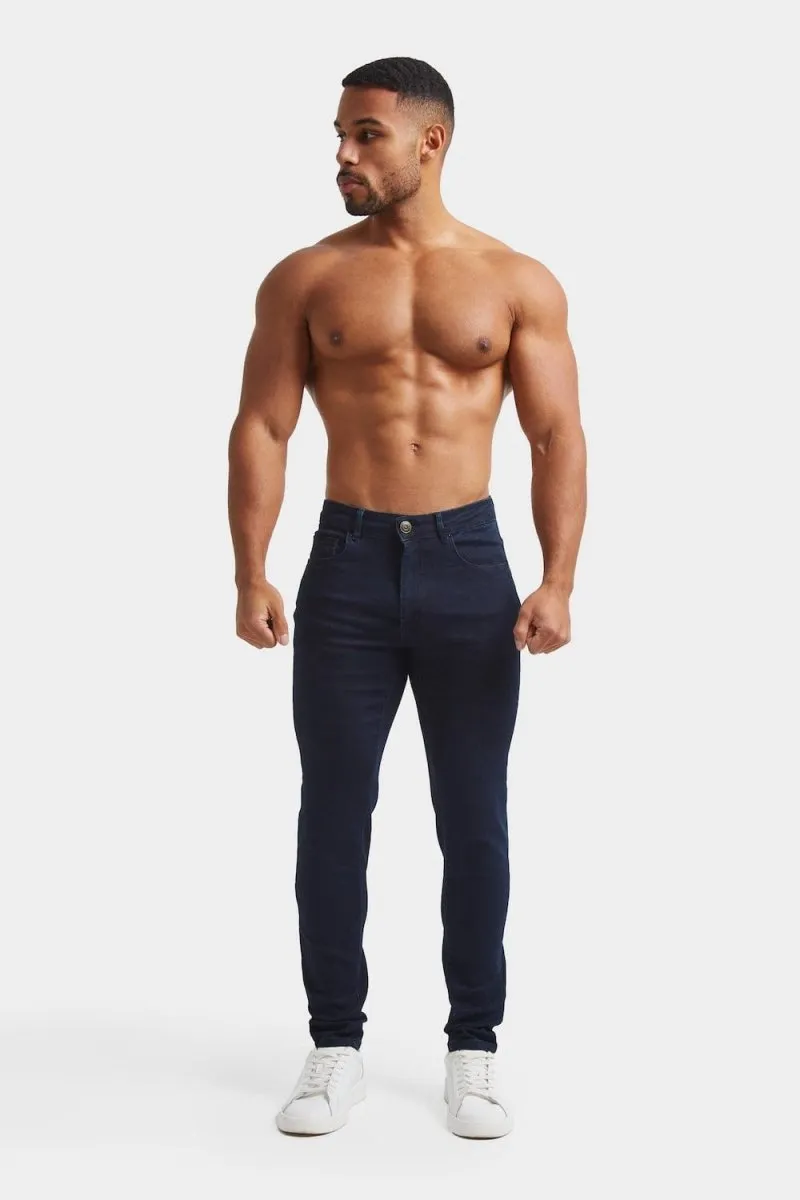 Athletic Fit Jeans in Indigo Fashion Focus