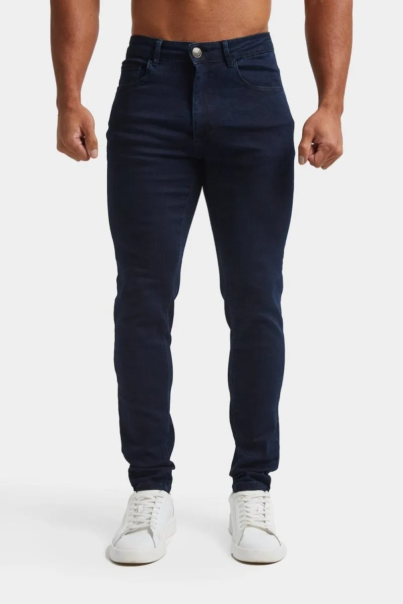 Athletic Fit Jeans in Indigo Trend Design Everyday Vibrant