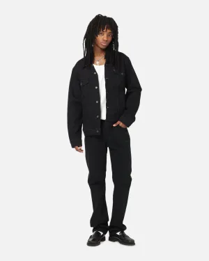Levi Strauss And Co 501? Original Jeans Black Relaxed Style Work Ready Outdoor Enthusiast