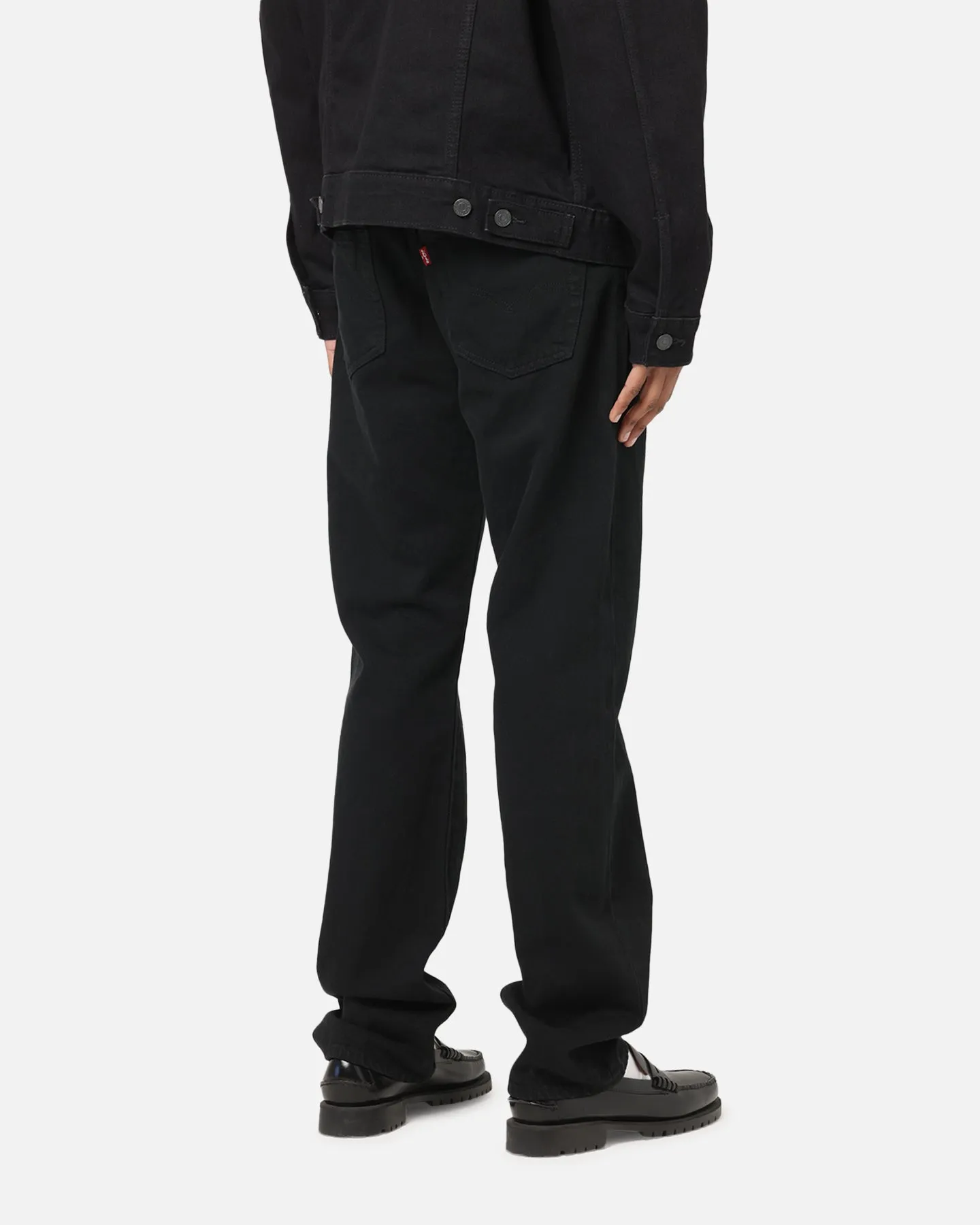 Cool Essentials Classic Office Wear Levi Strauss And Co 501? Original Jeans Black