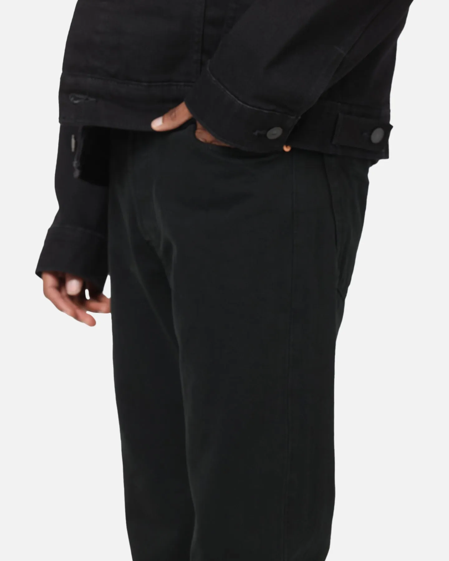 Bootcut style Levi Strauss And Co 501? Original Jeans Black