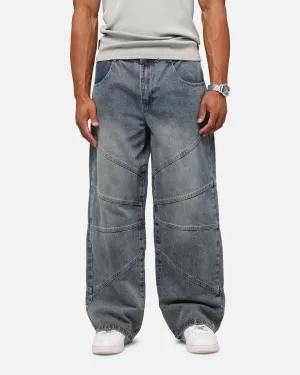 Minimalist Pocket Layout Saint Morta Amplus Armoury Jeans Dirty Denim