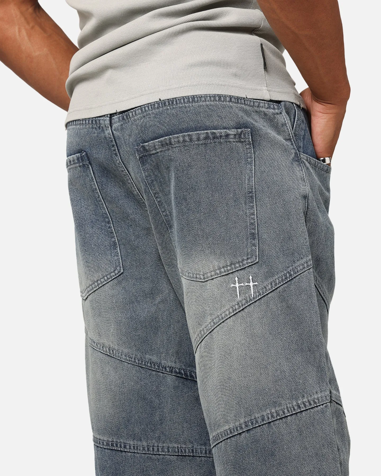 Closet Must Easy Match Saint Morta Amplus Armoury Jeans Dirty Denim