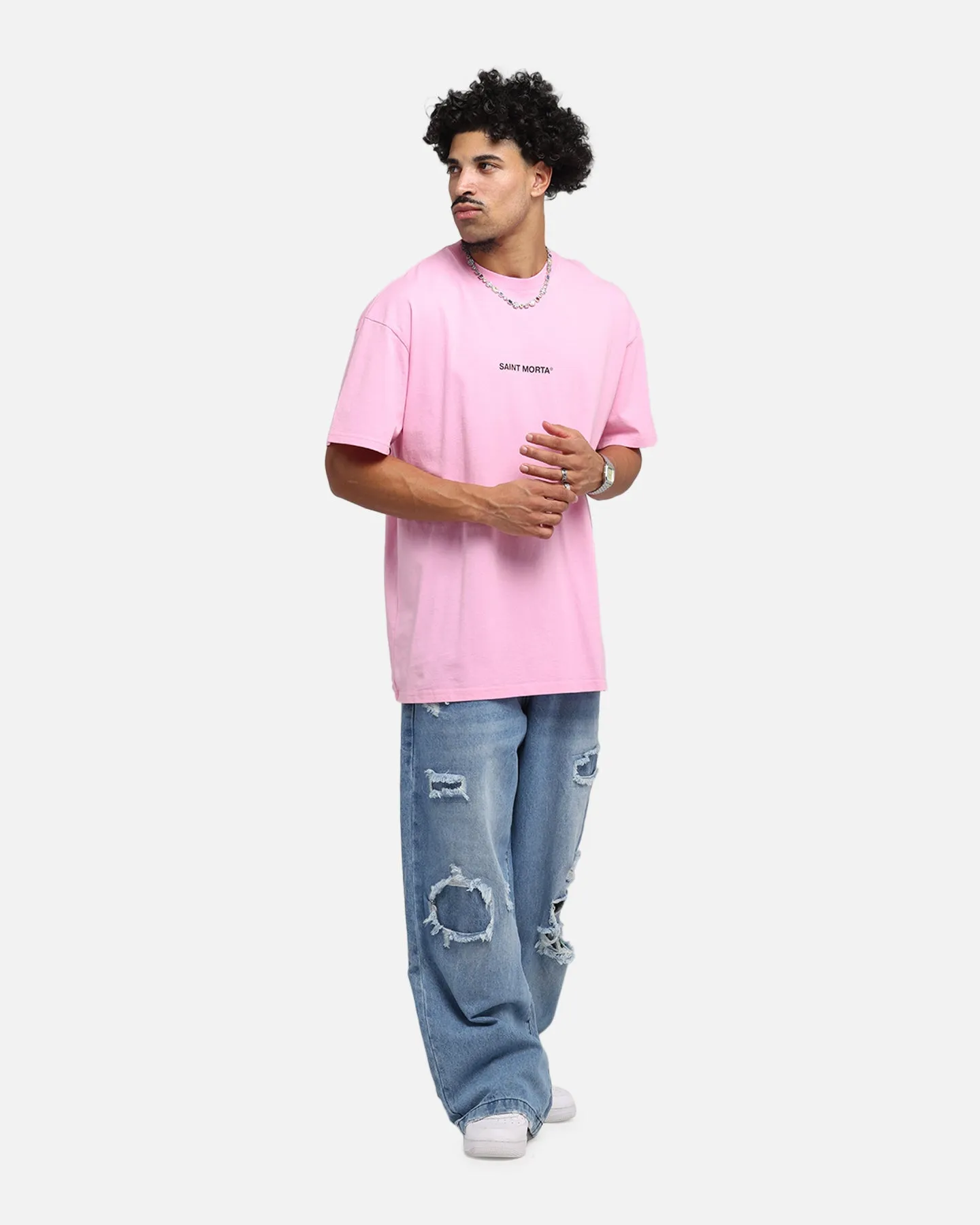 Office Casual Basic Piece Saint Morta Amplus Rampage Jeans Rampage Blue
