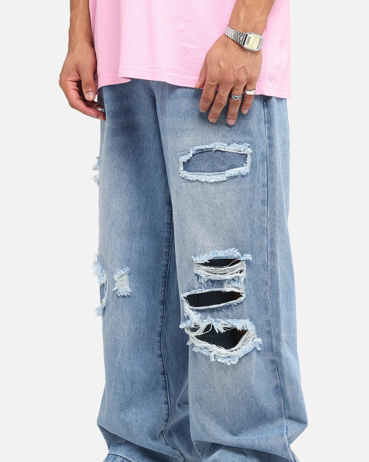 Office Wear Weekend Warrior Trend Setter All Time Basic Saint Morta Amplus Rampage Jeans Rampage Blue