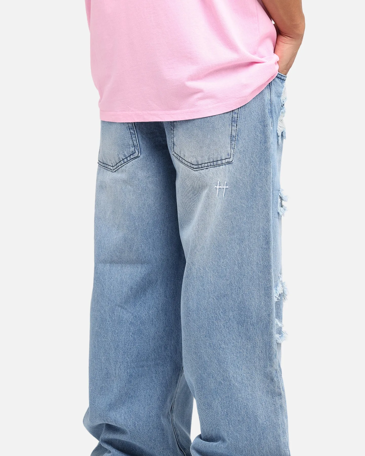 Saint Morta Amplus Rampage Jeans Rampage Blue Lifestyle Fit