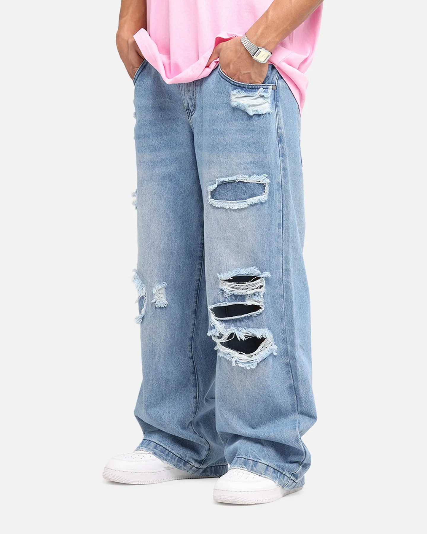 Saint Morta Amplus Rampage Jeans Rampage Blue Daily Favorite