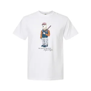 New York Polar Bear Tee Embroidered