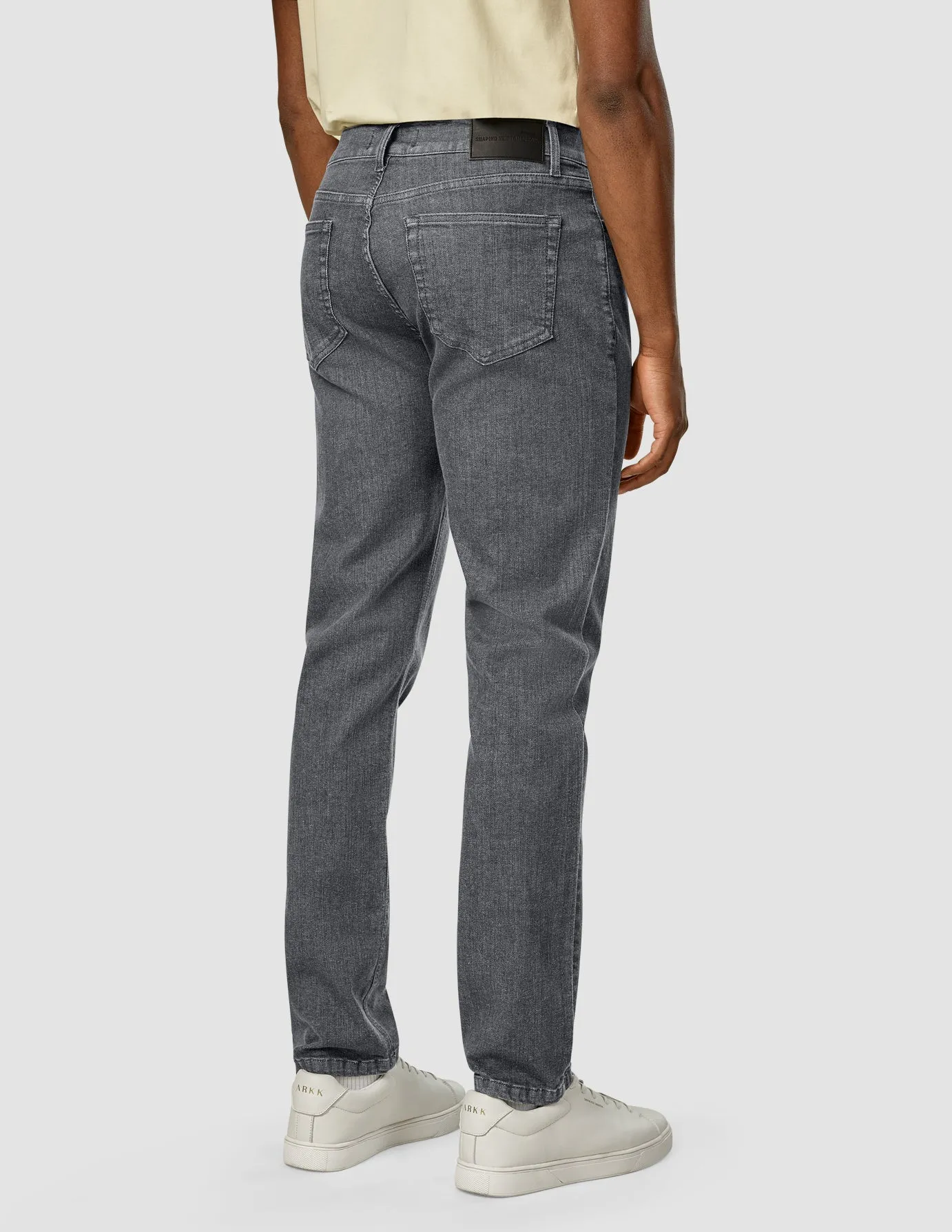Classic Jeans Slim Dark Grey Modern Wear