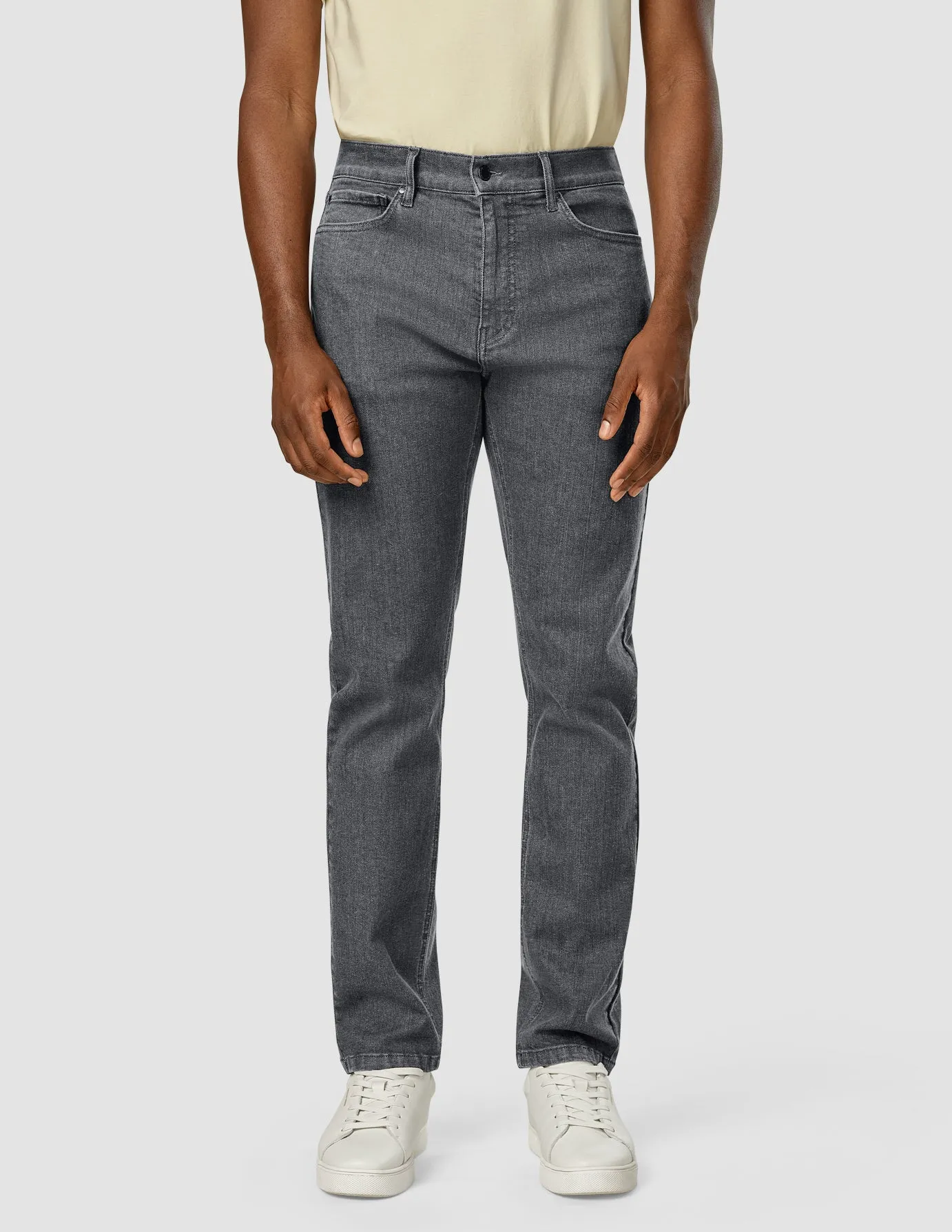 Modern Casual Classic Jeans Slim Dark Grey