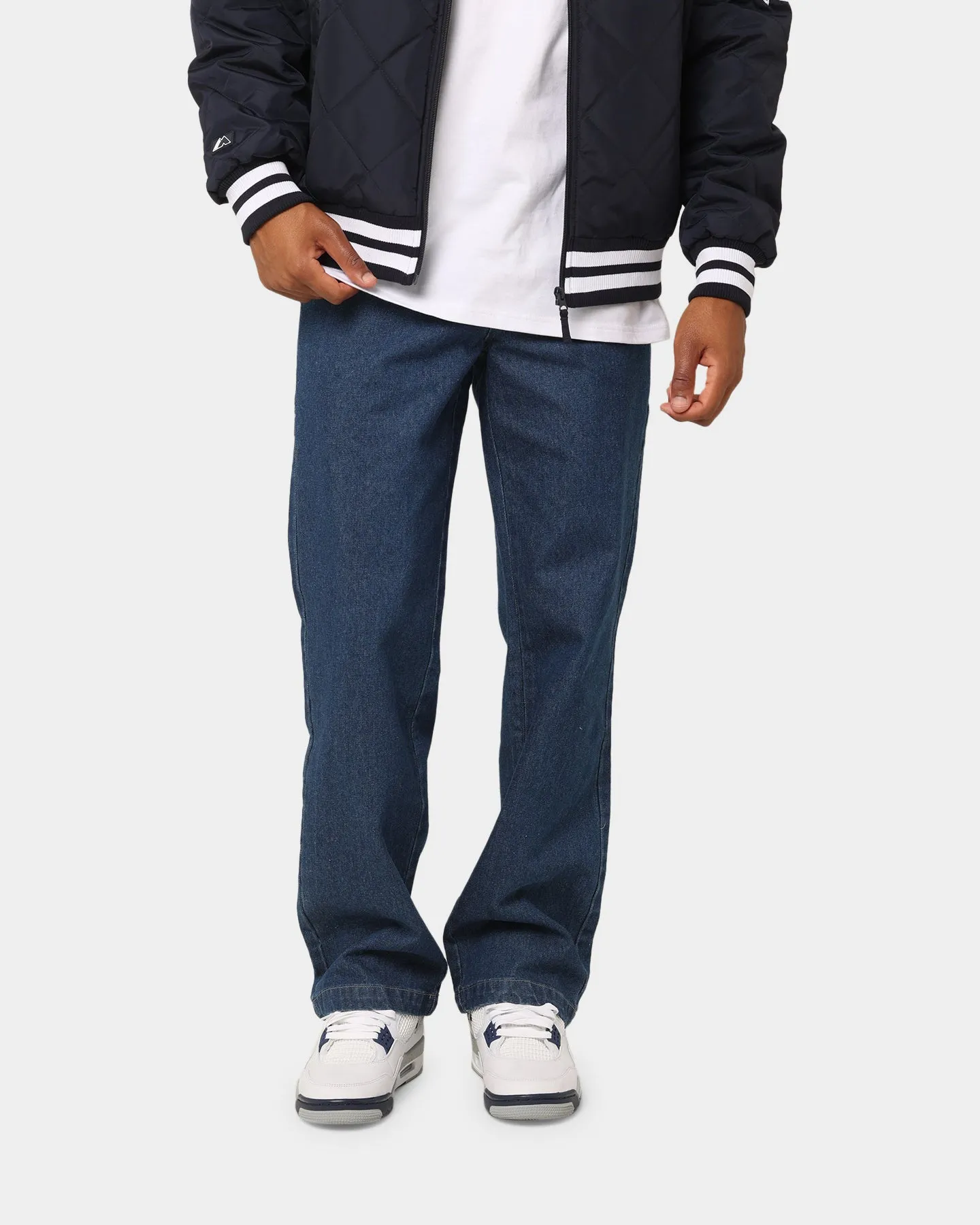 Dickies 874 Denim Stone Washed Indigo Textured Bold