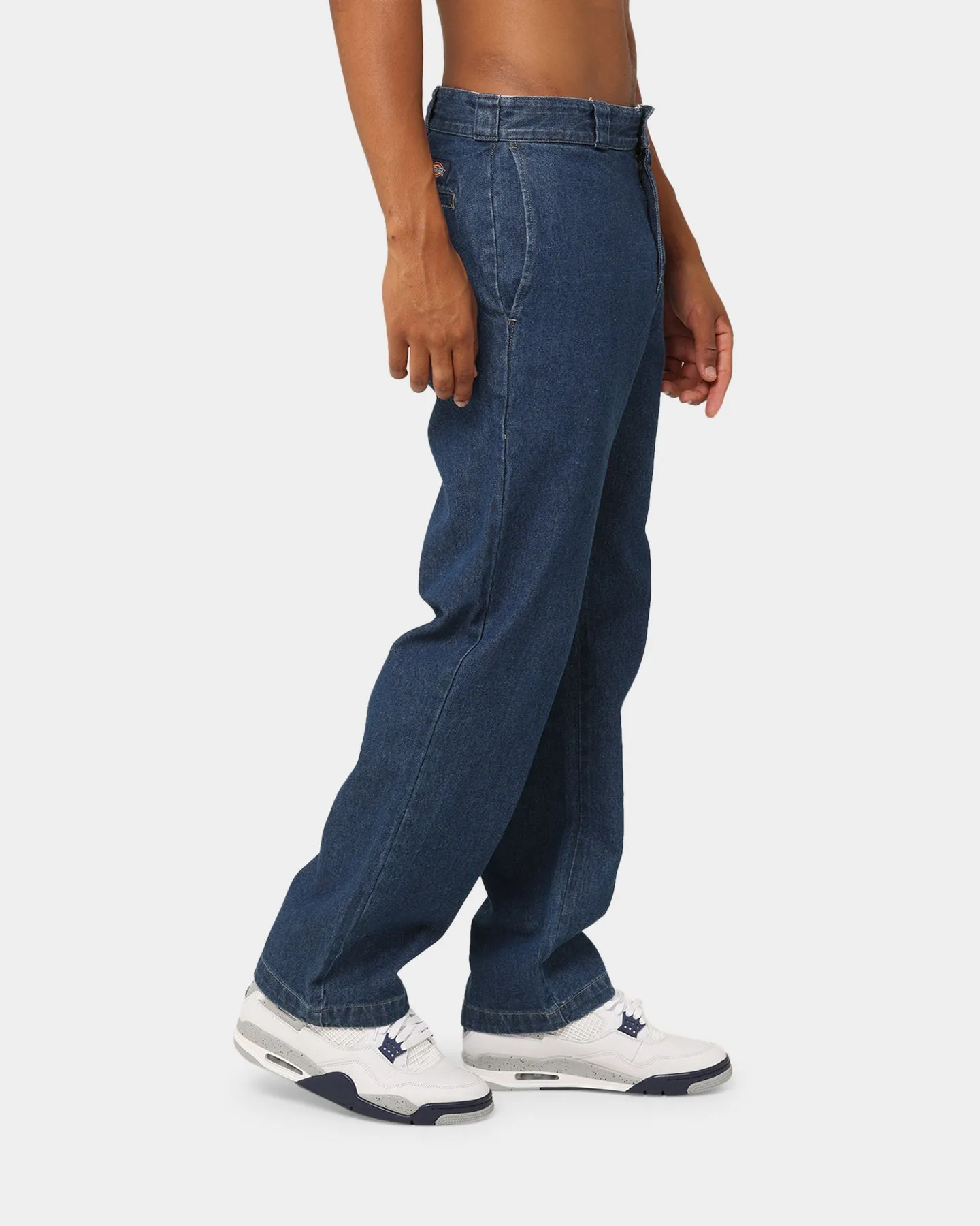 Teen Outfit Night Out Party Look Dickies 874 Denim Stone Washed Indigo