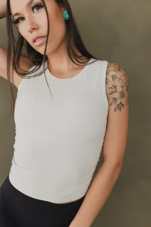 Rural use Heat Sealed Edges Everyday Tank *Ribbed