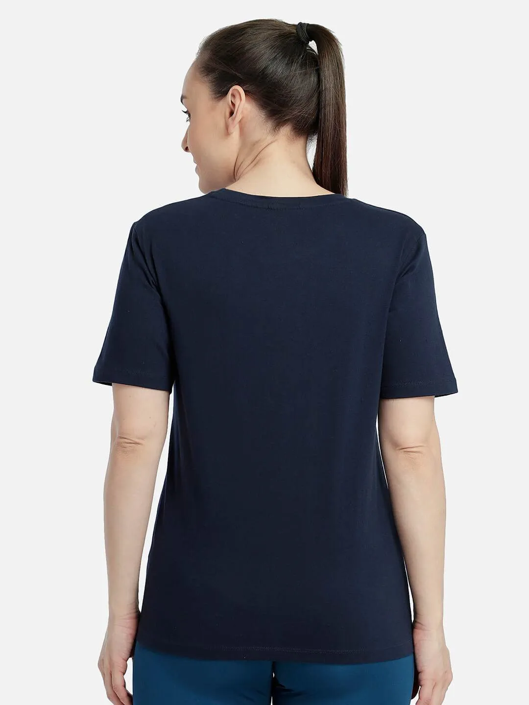 Functional Wearable OdorResistantTechnology Tany Cotton Poly T-Shirt