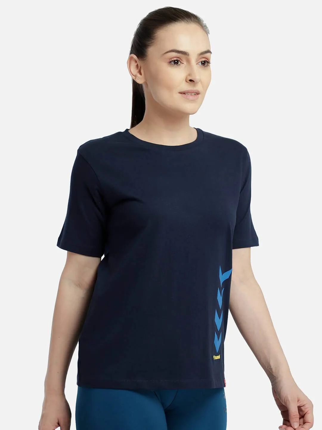 Flexible Shoulder Seams Tany Cotton Poly T-Shirt