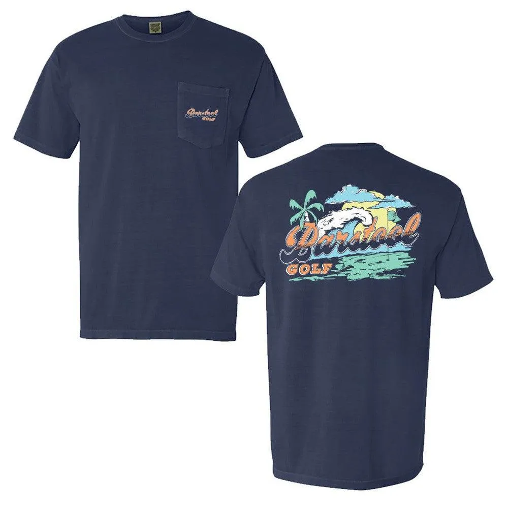 Barstool Golf Beach Pocket Tee Outdoor Leisure