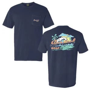 Barstool Golf Beach Pocket Tee Outdoor Leisure