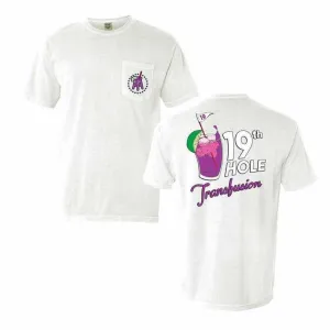 Essential Piece Perfect for Vacation The 19th Hole Transfusion Pocket Tee