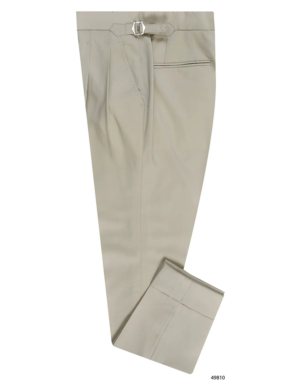 VBC 100% Wool: Monroe Bisqui Beige Twill All-Season Wear