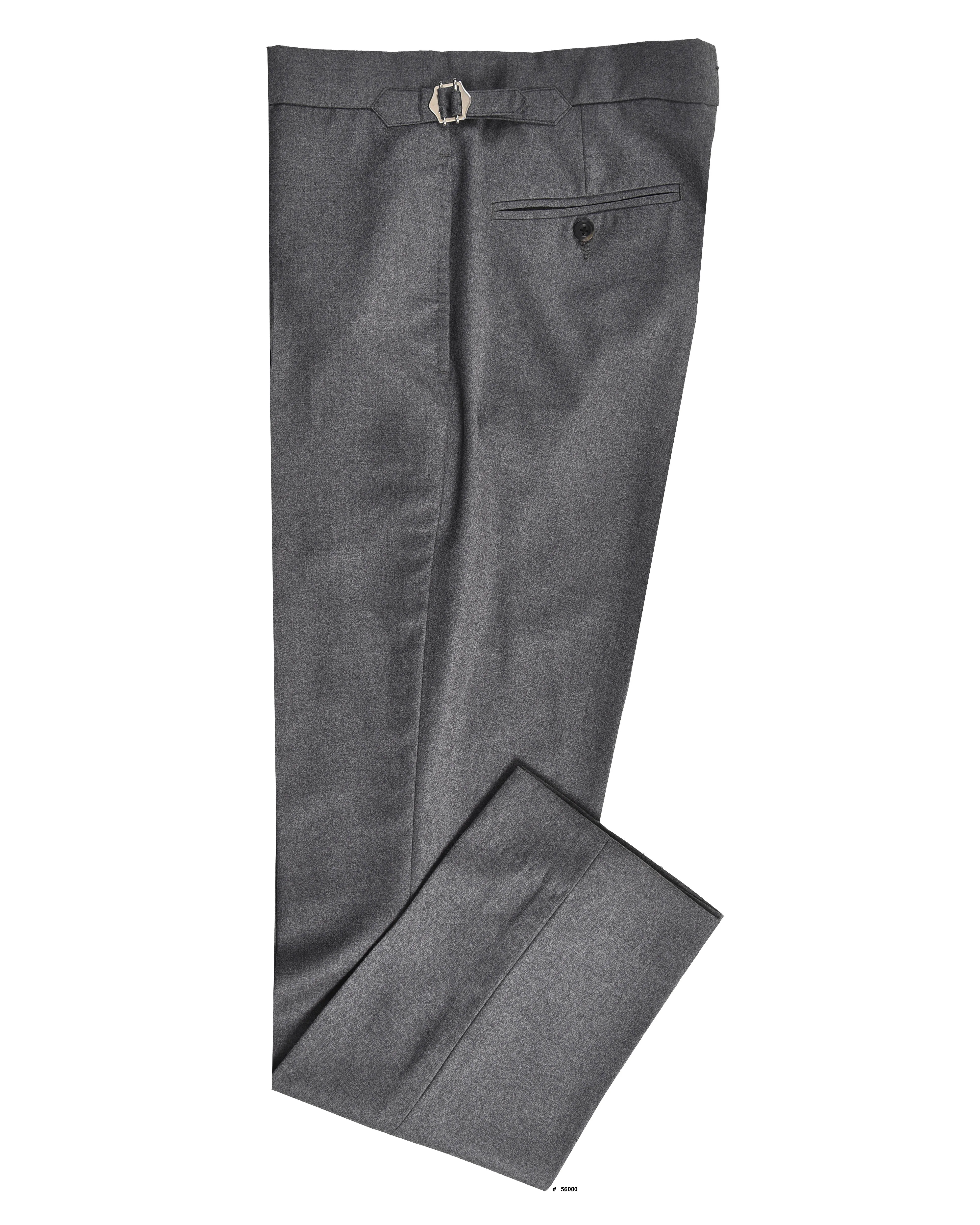 EThomas Wool Cashmere: Ash Mini Twill Light and Cozy