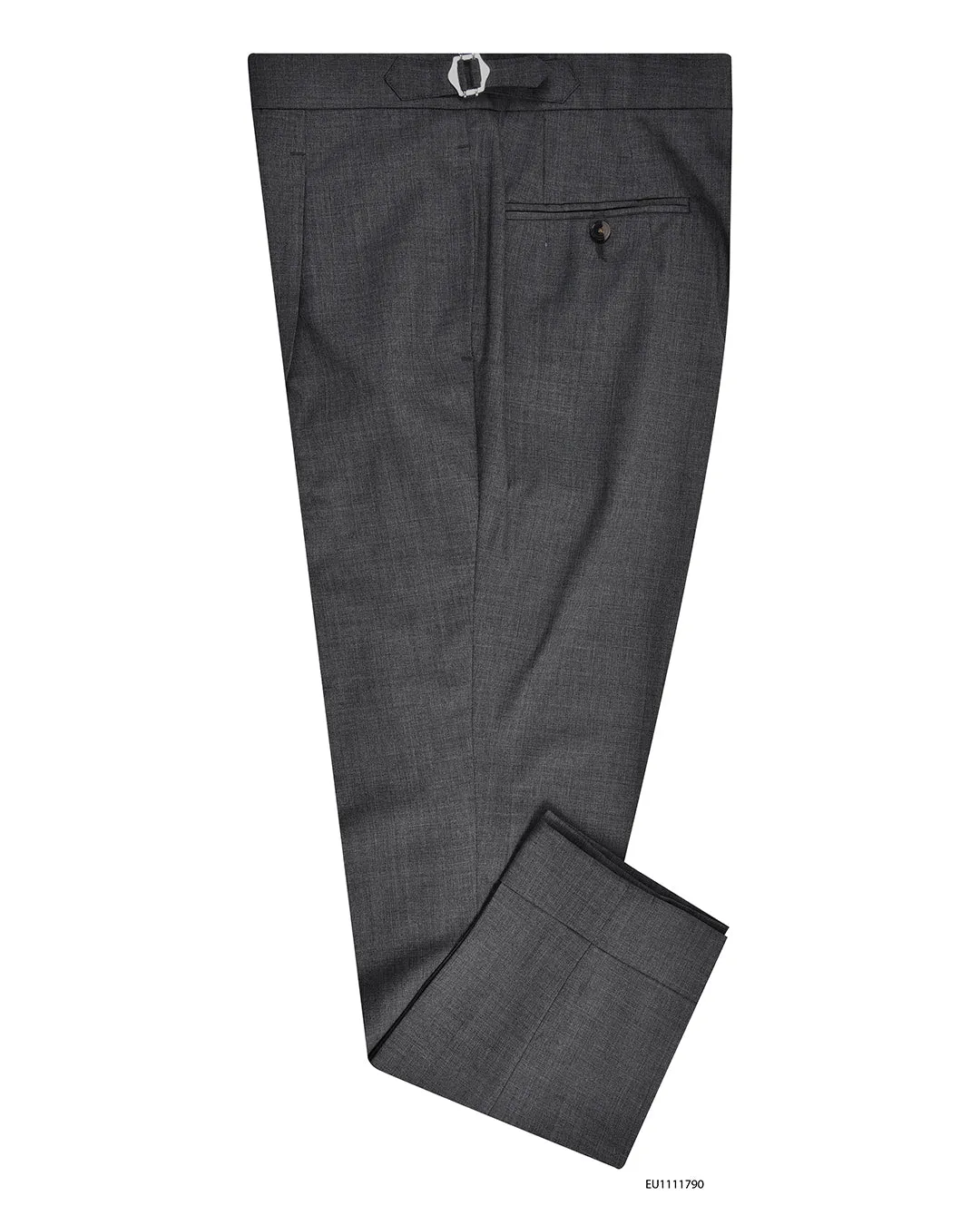 Vitale Barberis Canonico - 120s 2 Ply Mid Grey Practical Wear Everyday Style