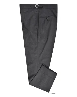 Vitale Barberis Canonico - 120s 2 Ply Mid Grey Practical Wear Everyday Style