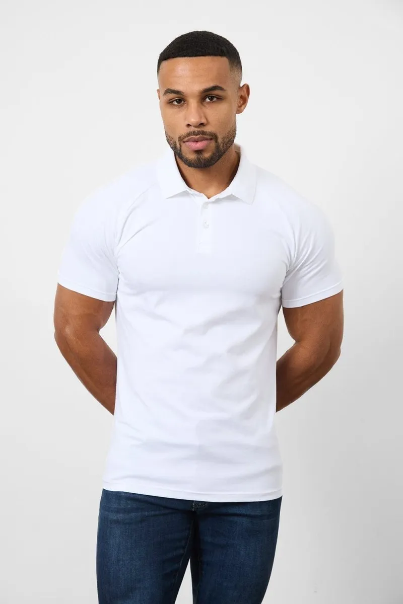 Thermoregulating Lining Athletic Fit All Rounder Polo Shirt 5-Pack