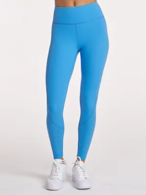 Endure Perforated 7/8 Legging Move Fast Reinforced Stitching