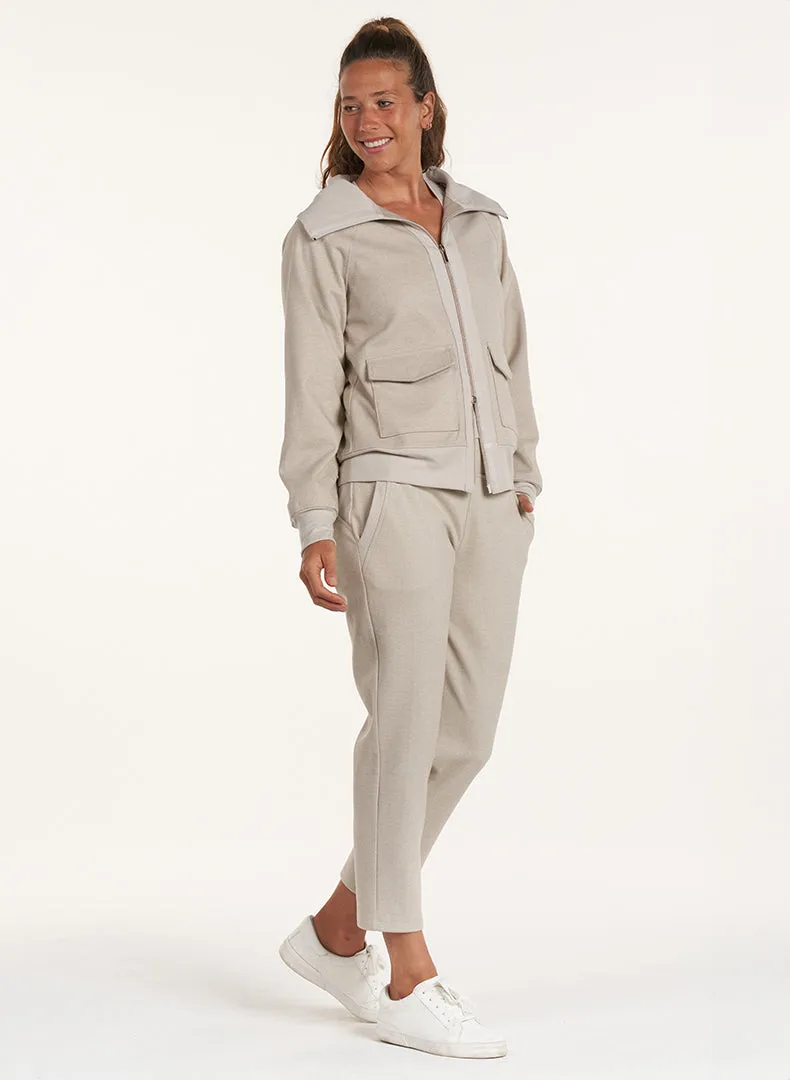 Quinn Rib Trim Trouser - FINAL SALE clean design WindproofLayer