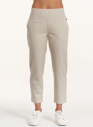 Quinn Rib Trim Trouser - FINAL SALE Perfect Comfort