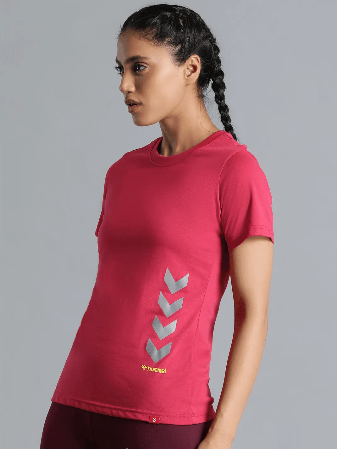 Weekend Style Trend Comfort Wearable Tany Cotton Poly T-Shirt