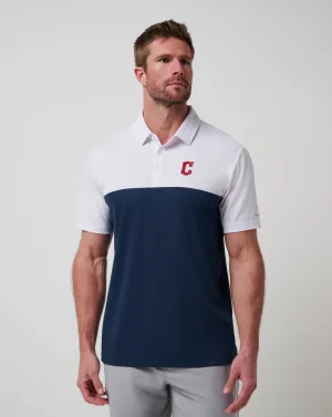 Cleveland Guardians Home Run Leader Polo UV Protection Blend