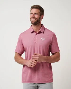 Minimalist Design Cincinnati Reds Playoff Pitch Polo