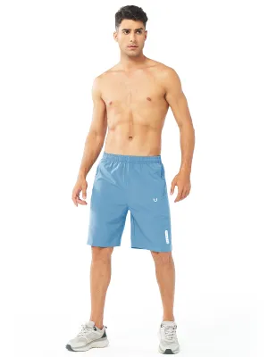 LowProfile Hem Men's Hiking 9 Inch Inseam Athletic Shorts Quick Dry Fit Gym Workout Chafe Free