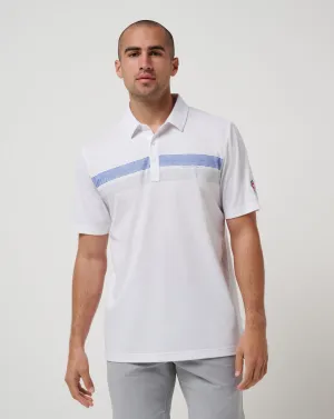 AllPurpose Knitting Bamboo Fiber Blend Chicago Cubs Top Recruit Polo