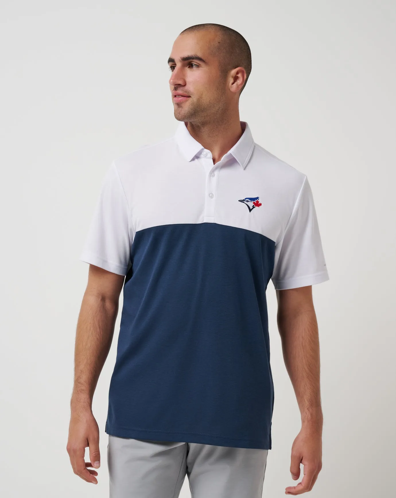 Toronto Blue Jays Home Run Leader Polo Seamless Side Panels Lounge Wear