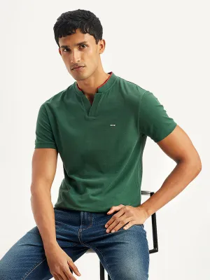 Performance Ready Tailored Fit Men's Solid Slim Fit Polo T-Shirt